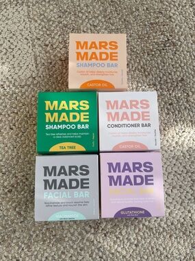 MARS MADE Shampoo & Facial Bar